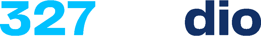 Logo 327/studio animato
